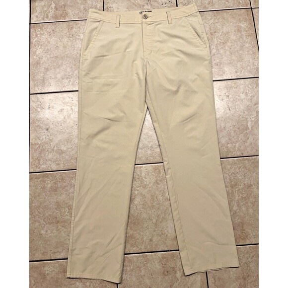 HUK Pants Mens 36x32 Performance Fishing Moisture Wicking Stretch Chino Casual - Picture 1 of 7